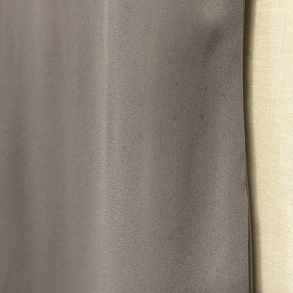 DAVE & JOHNNY Formal Dress, Gray, Size 12 - Picture 6 of 8